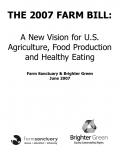 Farm Bill White Paper