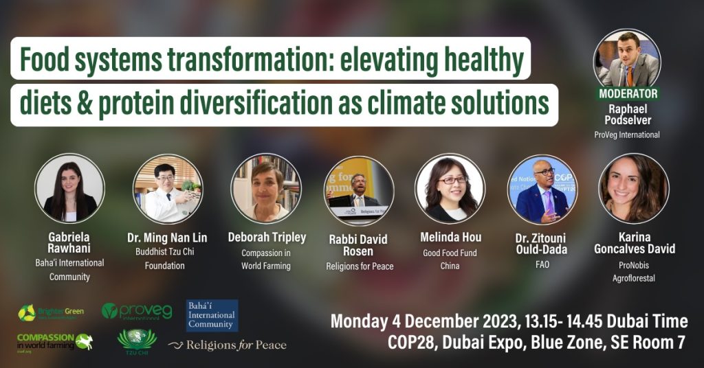 Food Systems Transformation COP28