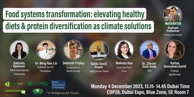Food Systems Transformation COP28