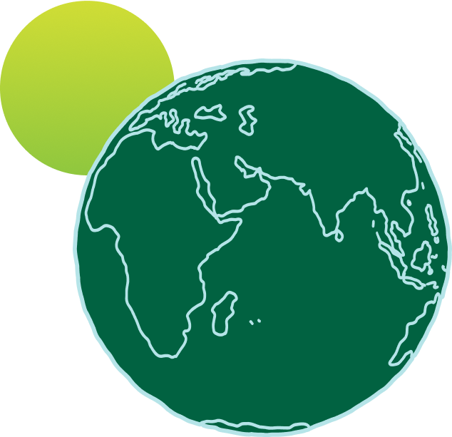 Globe icon