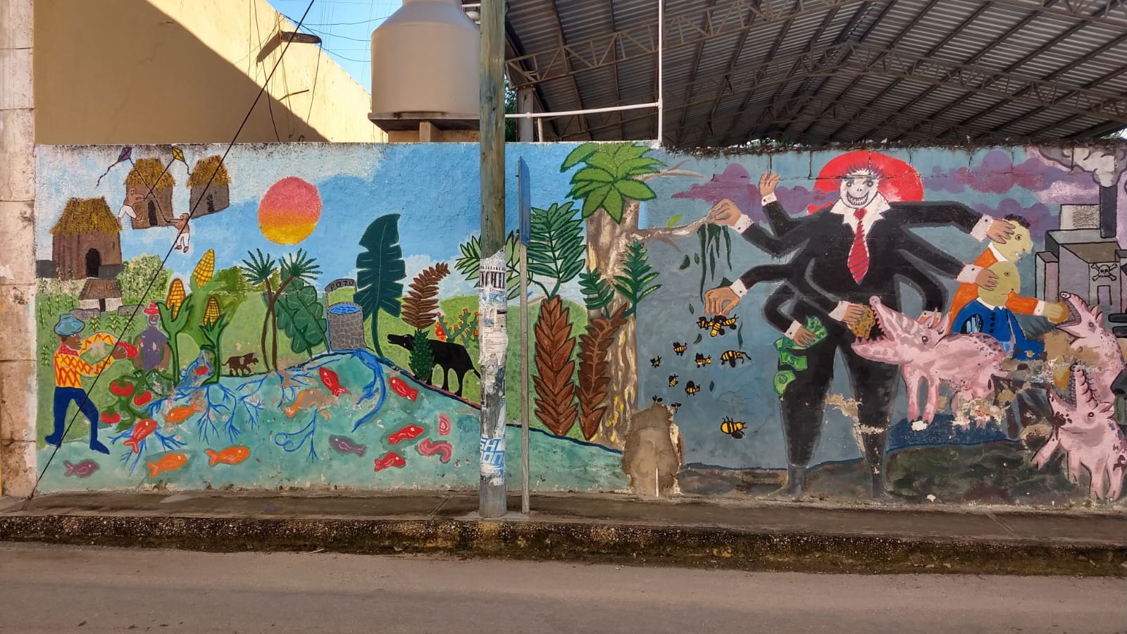 The Sprawling Reach of Megafarms in the Yucatán